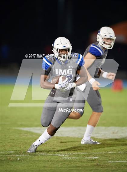 Thumbnail 2 in Northwestern vs. IMG Academy photogallery.