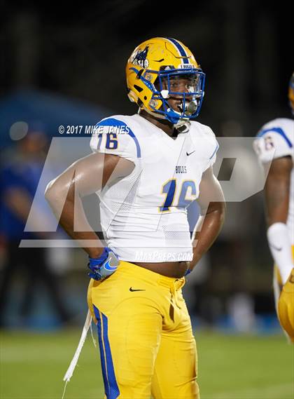 Thumbnail 2 in Northwestern vs. IMG Academy photogallery.