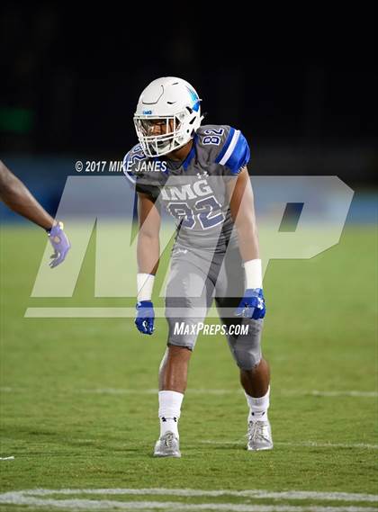 Thumbnail 1 in Northwestern vs. IMG Academy photogallery.