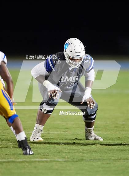 Thumbnail 3 in Northwestern vs. IMG Academy photogallery.