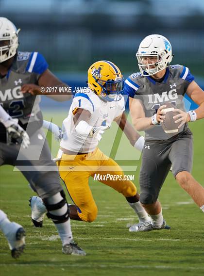 Thumbnail 1 in Northwestern vs. IMG Academy photogallery.