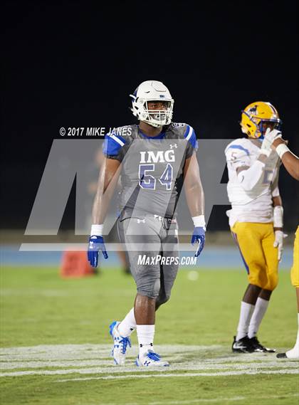 Thumbnail 2 in Northwestern vs. IMG Academy photogallery.