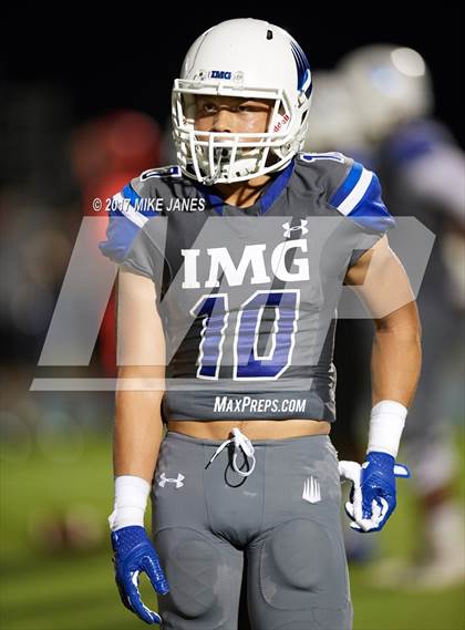 Thumbnail 3 in Northwestern vs. IMG Academy photogallery.