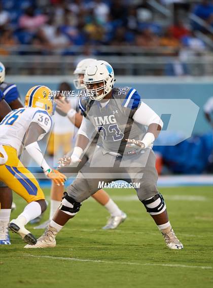 Thumbnail 1 in Northwestern vs. IMG Academy photogallery.