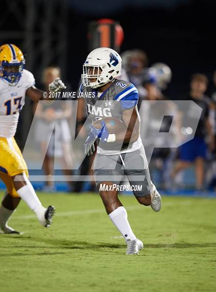 Thumbnail 3 in Northwestern vs. IMG Academy photogallery.