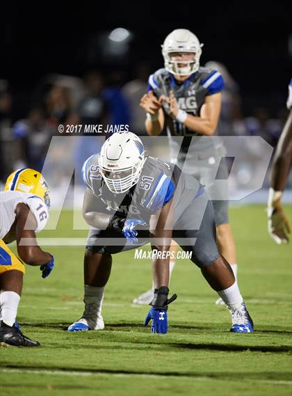 Thumbnail 2 in Northwestern vs. IMG Academy photogallery.