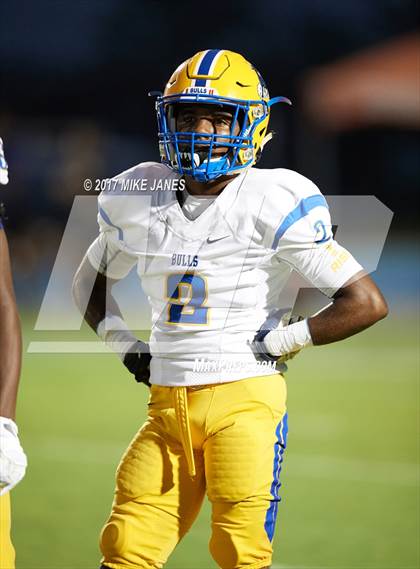 Thumbnail 2 in Northwestern vs. IMG Academy photogallery.