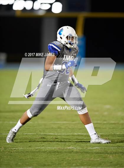 Thumbnail 3 in Northwestern vs. IMG Academy photogallery.