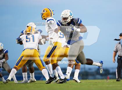 Thumbnail 3 in Northwestern vs. IMG Academy photogallery.