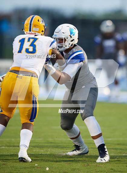 Thumbnail 1 in Northwestern vs. IMG Academy photogallery.