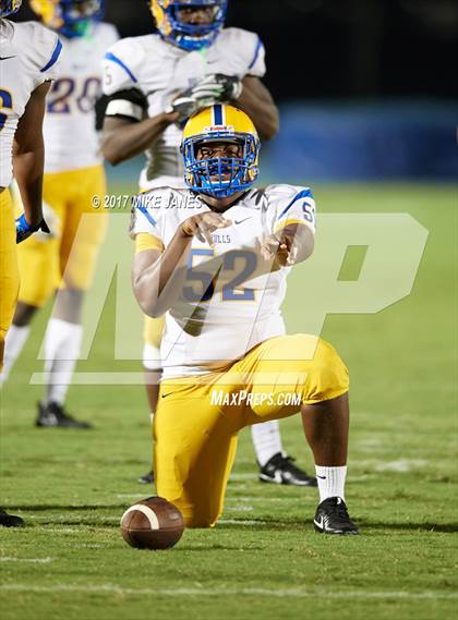 Thumbnail 2 in Northwestern vs. IMG Academy photogallery.
