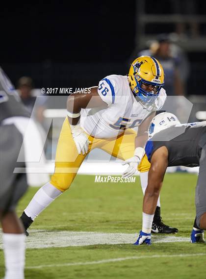 Thumbnail 3 in Northwestern vs. IMG Academy photogallery.