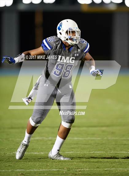 Thumbnail 1 in Northwestern vs. IMG Academy photogallery.