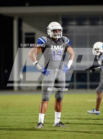 Thumbnail 3 in Northwestern vs. IMG Academy photogallery.