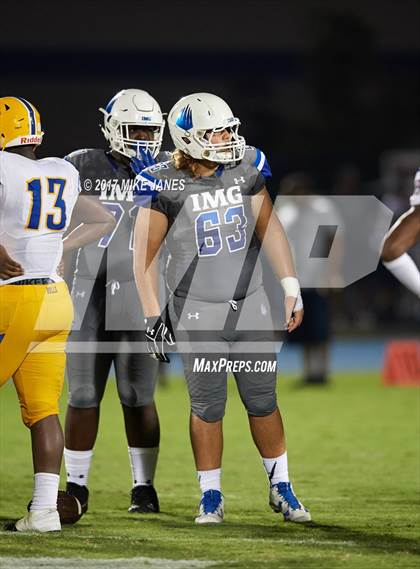 Thumbnail 2 in Northwestern vs. IMG Academy photogallery.