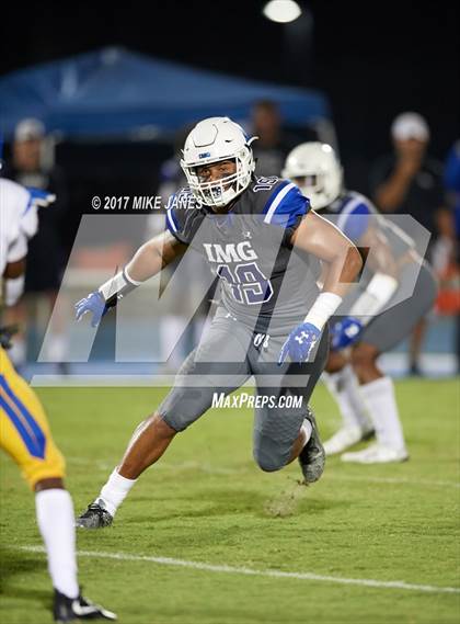 Thumbnail 1 in Northwestern vs. IMG Academy photogallery.