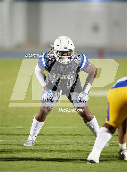 Thumbnail 2 in Northwestern vs. IMG Academy photogallery.