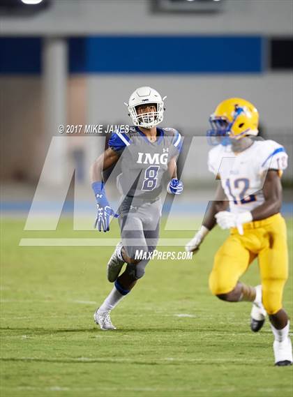 Thumbnail 1 in Northwestern vs. IMG Academy photogallery.