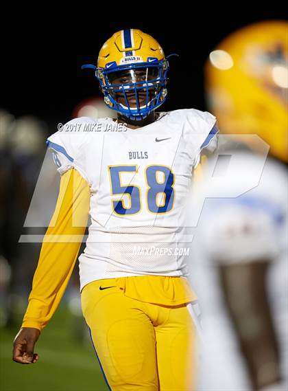 Thumbnail 3 in Northwestern vs. IMG Academy photogallery.