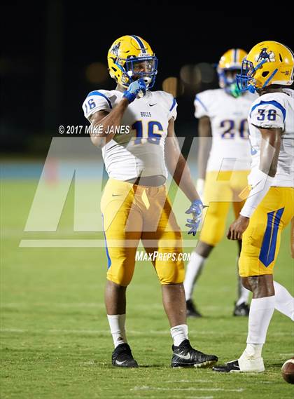 Thumbnail 2 in Northwestern vs. IMG Academy photogallery.