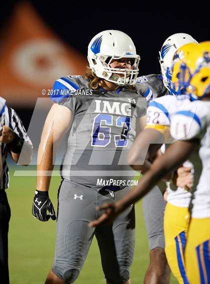 Thumbnail 1 in Northwestern vs. IMG Academy photogallery.