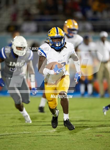 Thumbnail 3 in Northwestern vs. IMG Academy photogallery.