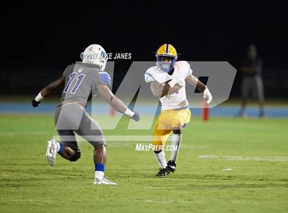 Thumbnail 2 in Northwestern vs. IMG Academy photogallery.