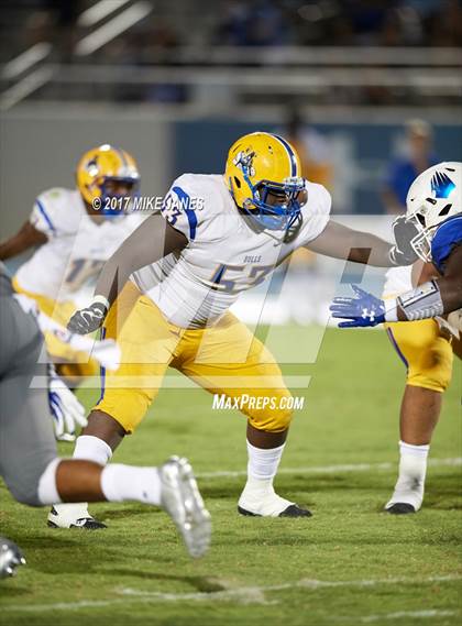 Thumbnail 2 in Northwestern vs. IMG Academy photogallery.