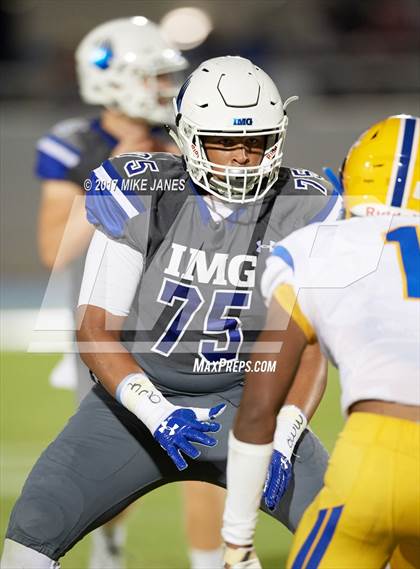 Thumbnail 2 in Northwestern vs. IMG Academy photogallery.