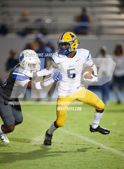 Thumbnail 2 in Northwestern vs. IMG Academy photogallery.