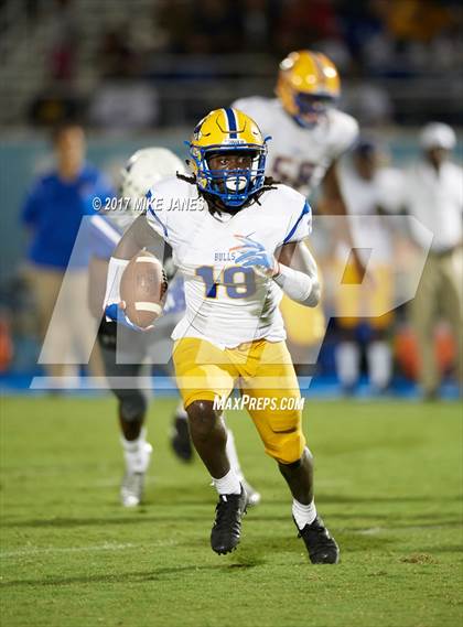 Thumbnail 1 in Northwestern vs. IMG Academy photogallery.