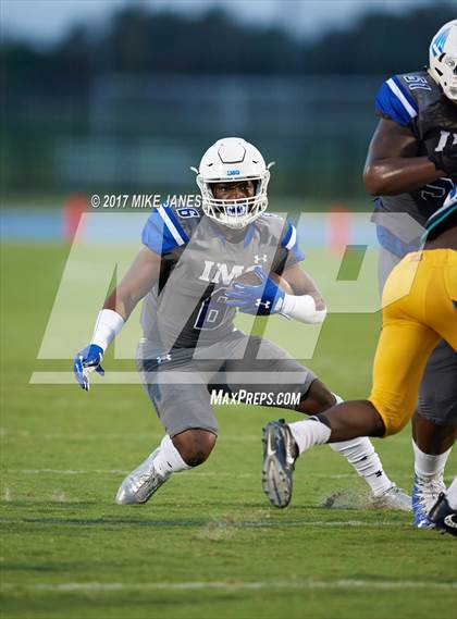 Thumbnail 2 in Northwestern vs. IMG Academy photogallery.