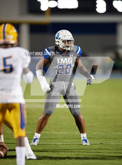 Thumbnail 3 in Northwestern vs. IMG Academy photogallery.