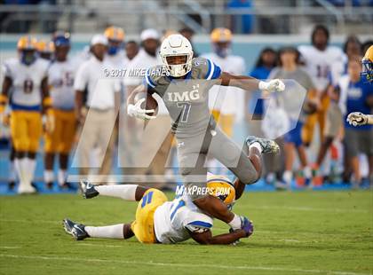 Thumbnail 1 in Northwestern vs. IMG Academy photogallery.