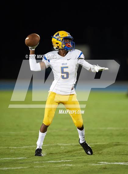 Thumbnail 2 in Northwestern vs. IMG Academy photogallery.