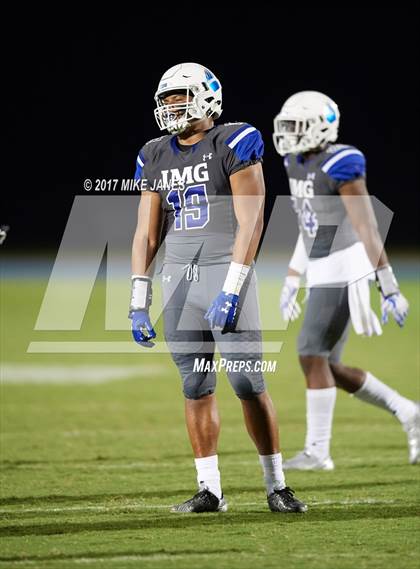 Thumbnail 3 in Northwestern vs. IMG Academy photogallery.