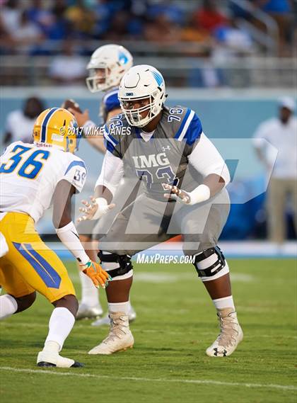 Thumbnail 2 in Northwestern vs. IMG Academy photogallery.