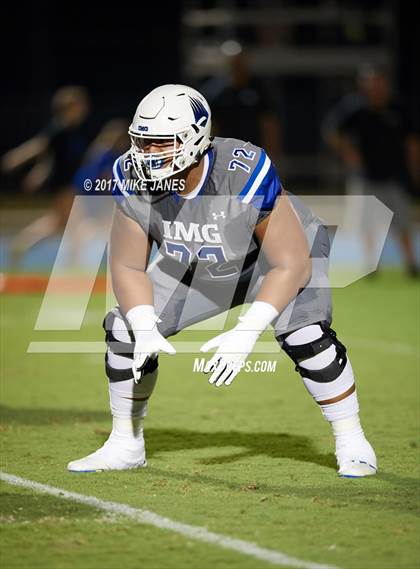 Thumbnail 1 in Northwestern vs. IMG Academy photogallery.