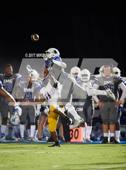Thumbnail 2 in Northwestern vs. IMG Academy photogallery.