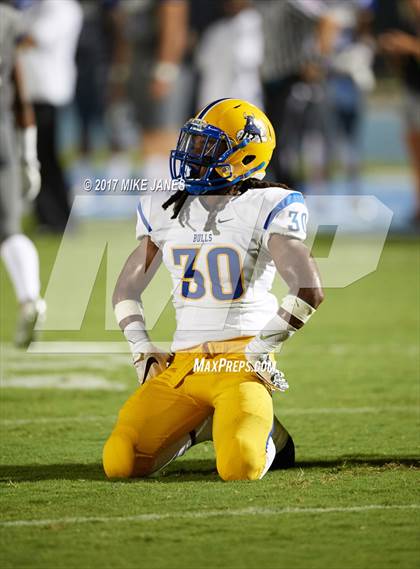 Thumbnail 2 in Northwestern vs. IMG Academy photogallery.