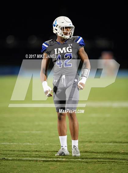 Thumbnail 3 in Northwestern vs. IMG Academy photogallery.