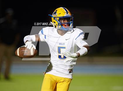 Thumbnail 2 in Northwestern vs. IMG Academy photogallery.