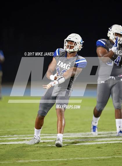 Thumbnail 1 in Northwestern vs. IMG Academy photogallery.