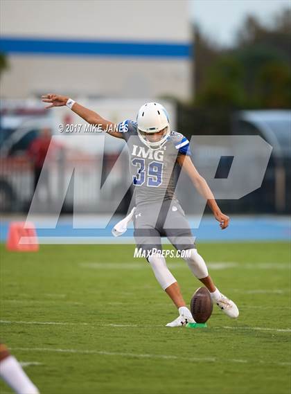 Thumbnail 2 in Northwestern vs. IMG Academy photogallery.