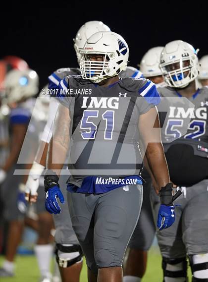 Thumbnail 3 in Northwestern vs. IMG Academy photogallery.
