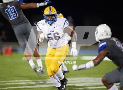 Thumbnail 2 in Northwestern vs. IMG Academy photogallery.