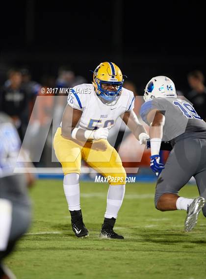 Thumbnail 2 in Northwestern vs. IMG Academy photogallery.