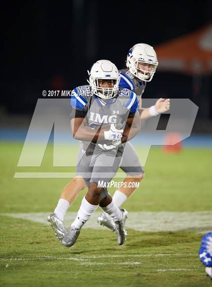 Thumbnail 1 in Northwestern vs. IMG Academy photogallery.