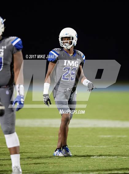 Thumbnail 2 in Northwestern vs. IMG Academy photogallery.