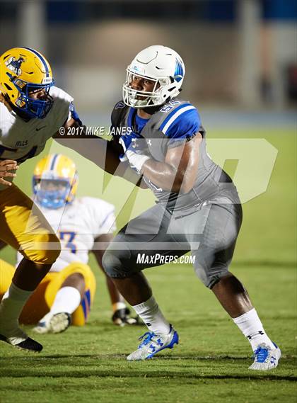 Thumbnail 2 in Northwestern vs. IMG Academy photogallery.